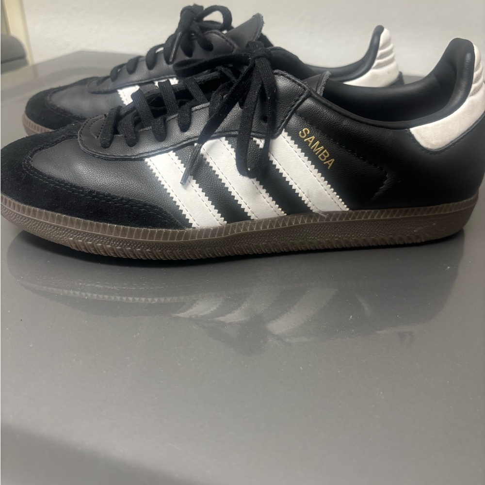 Adidas Samba Black White Sneakers